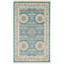 Tapis bleu floral Jackson-19382603
