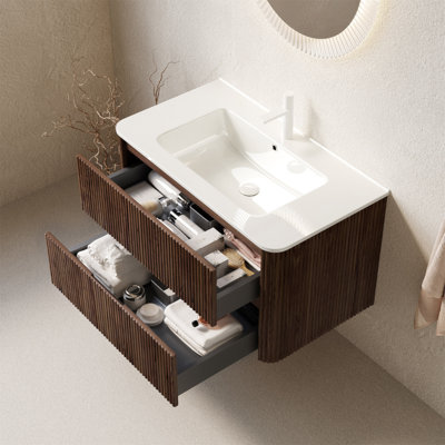 Meuble-lavabo de salle de bain NOOR