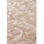 Tapis brun / blanc en polyester tissé à la machine-510766495
