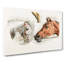 Illustrations Of Horses by Henry Thomas Alken - Wrapped Canvas-55363143