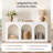 70.9" White Console Table, Wood Entryway Table with Storage