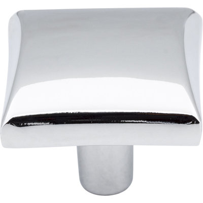 Glendale 1 1/8" Length Square Knob