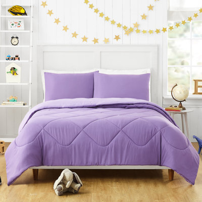 Solid Easy Care Ultra-Soft Reversible Comforter Set
