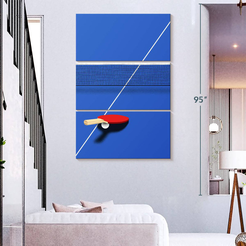 Sireci Pingpong, 38" H x 24" W