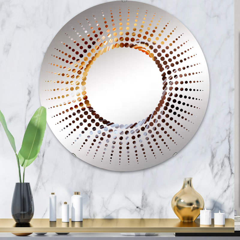 Guillain Circle Mirror, 31.4" x 31.4"