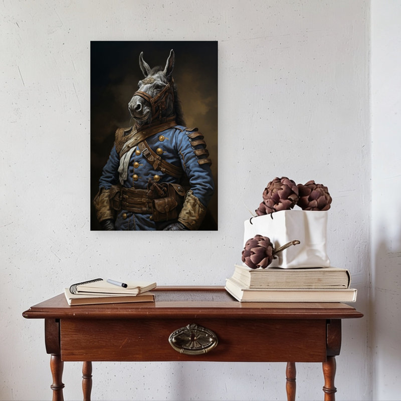 Art mural cheval noble