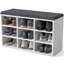 9 Pair Shoe Storage Bench