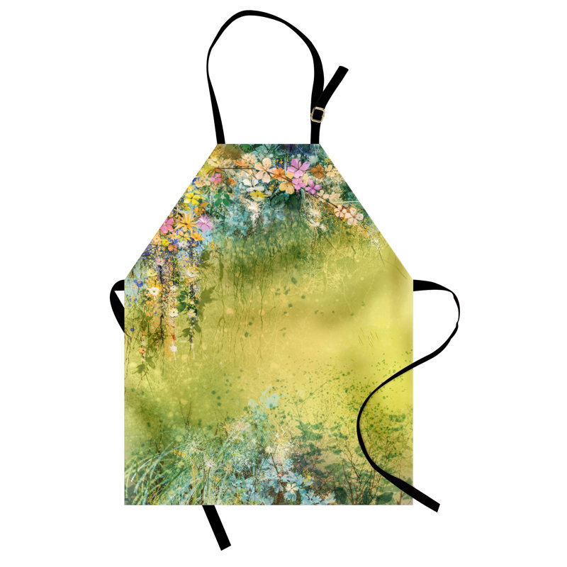 No Pattern Bib Apron