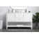 Heath 54'' Single Bathroom Vanity with Engineered Marble Top