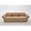 Canapé 3 places rétro avec coussins lombaires et tissu velours-143305678-143305672