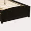 Lit plateforme simple avec deux tiroirs-1436417112