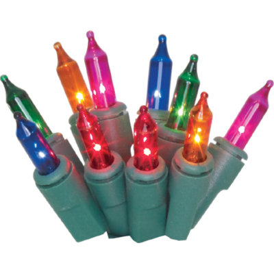 50 - Bulb 156'' Plug-in LED Mini String Light