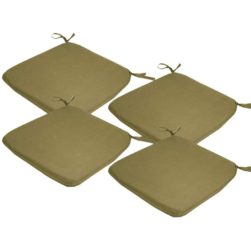 Garden Chair Pad Cushion, Beige