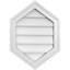 Vertical Peaked Surface Mount Signature Urethane Non-Functional Gable Vent Pitch Primed Tan 2SN-09-101817915