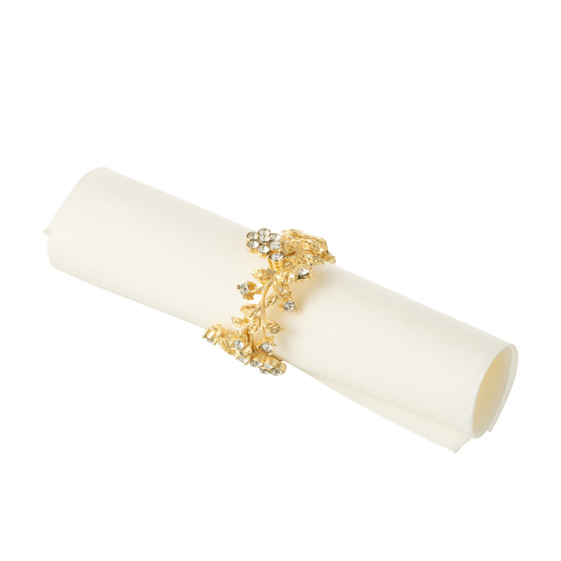 Figaro Metal Napkin Ring