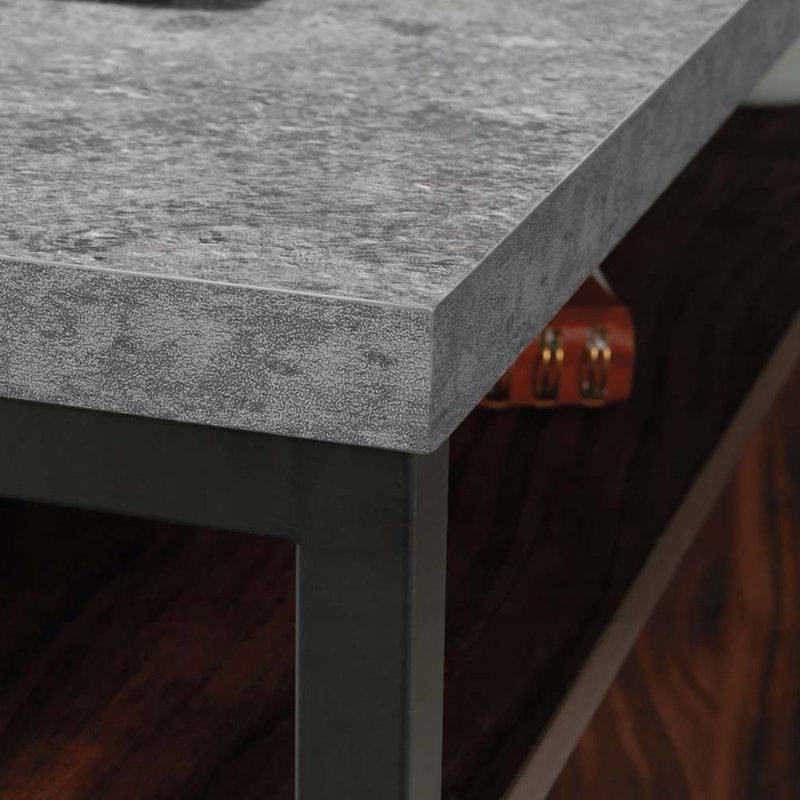 Bureau avec tiroir et rangement