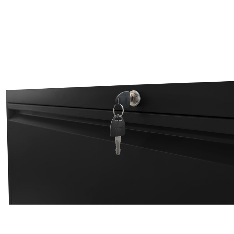4 Lateral Filing Cabinet, Heavy-Duty Metal, Quiet Extension Slides, Space Office Solution Formaldehyde- Smart Interlock And Hardware, 30 Assembly For Home