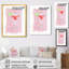 Tout droit, sans glace, canneberge cosmopolite II - Art mural cocktails-768311458-768311460