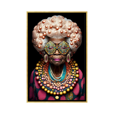 Afrofuturist Grandma I