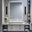 Rectangular Backlit Mirror Bathroom 30"X40"