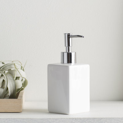 Ghiocel Ceramic / Porcelain Soap Dispenser
