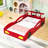 Twin Race Car Bed With Safety Rails And Storage-1312506158