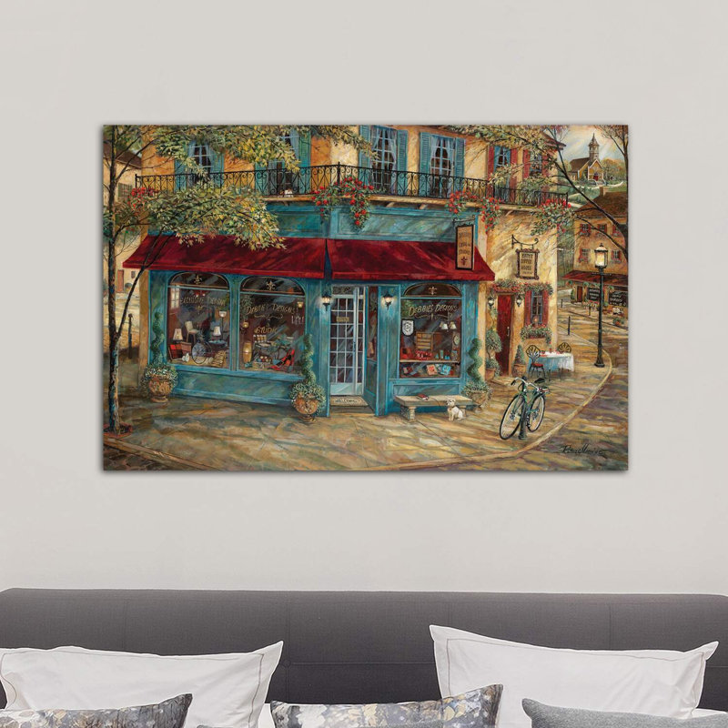 Debbie's Designs by Ruane Manning - Wrapped Canvas Painting, 101.6 cm H x 66.04 cm W x 3.175 cm D