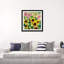 «Sunflowers & Lilies» par Kim Parker, impression sur toile-73554270-73554268-73554269