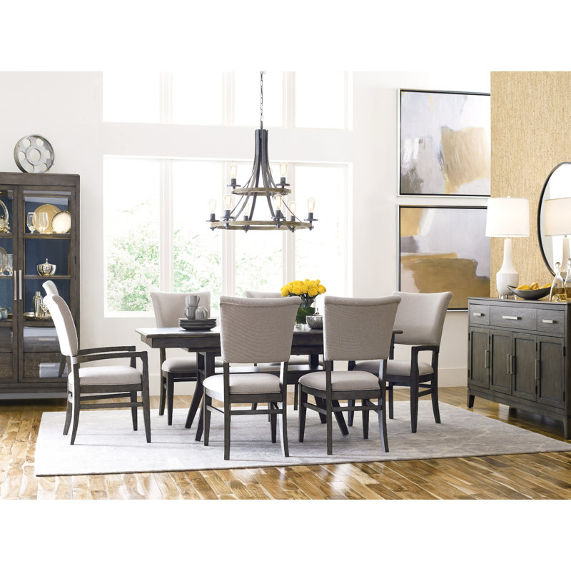 Barberena Maple Solid Wood Dining Table