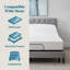 Lit réglable basique avec télécommande - Sleep by Wayfair ™-1948487096