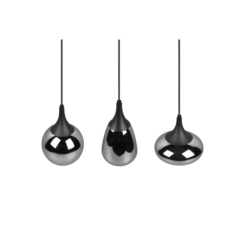 Aeri 3 - Light Kitchen Island Geometric Pendant