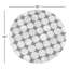 Napperon Capiz Disc (ensemble de 4)-109183657