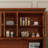 Nut-brown Solid Wood Sideboard