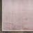 Soft Plush Rabbit Fur Lavender Contemporary Indoor Rug-1695792687