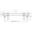 Montana AB Bar / Handle Pull-1268989713