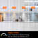 Cabinet Lighting with Remote Control, 12V 2W Plug in Puck Light 6 Pack 3000K to 6000K