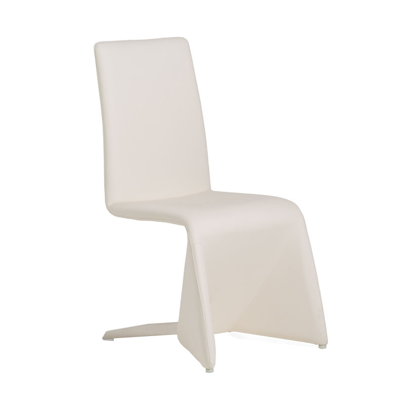 Chaise d'appoint Oman, blanc