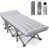 Gray Cot/Gray Pad