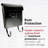 Euro Steel Wall Mounted Mailbox-21961701