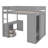 Ieishia Kids Loft Bed-946662598-946662592