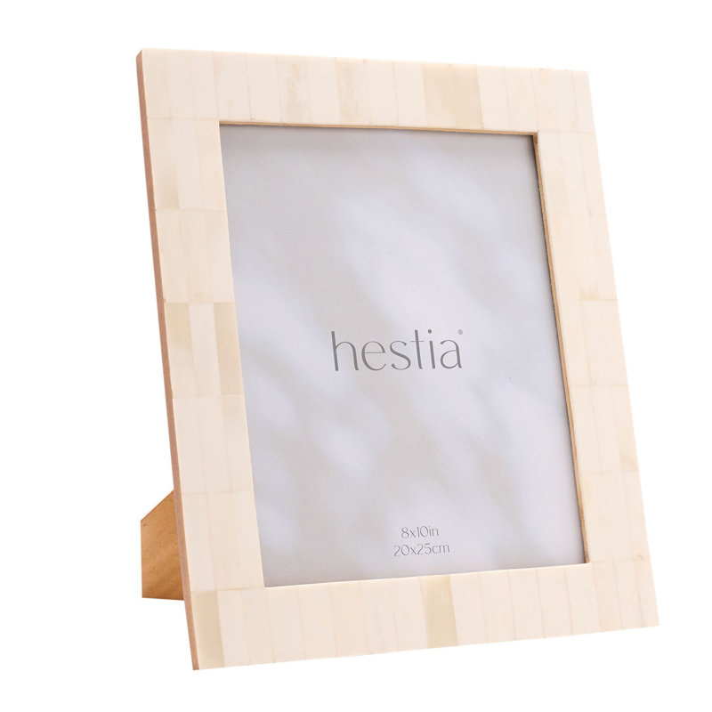 Wardville White Picture Frame, 8" x 10"