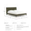 Lit tapissier Cerda-560890596