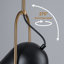 Luminaire suspendu simple à 1 lumière Gulcan