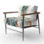 Upholstered Accent Chair-874533780