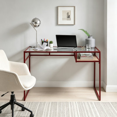 Bureau d'écriture avec rangement 48 po