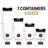 Canister - Set of 7