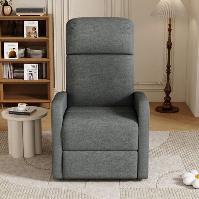 Moderne avec fauteuil inclinable manuel avec fonction inclinable Manuel de cinéma maison avec fauteuil inclinable avec dossier réglable