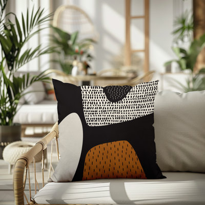 Coussin carré intérieur / extérieur pia