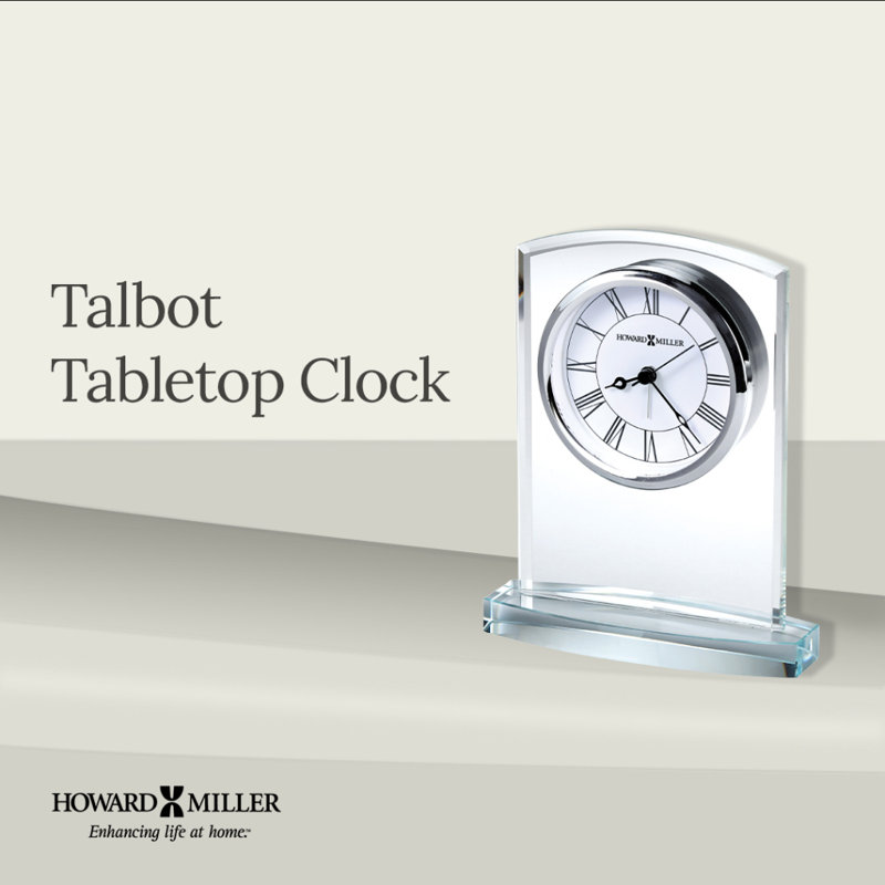 Talbot Tabletop Clock