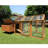 Pets Imperial® Double Savoy Chicken Coop with 2 Nest Boxes and Run Suitable for Up to 10 Small Birds